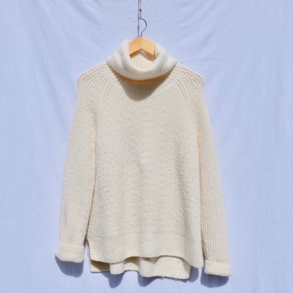 Mercer Turtleneck Sweater in Coziest Yarn